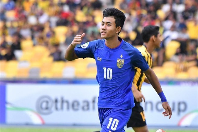 U22 Thái Lan triệu tập thần đồng 16 tuổi đấu Việt Nam