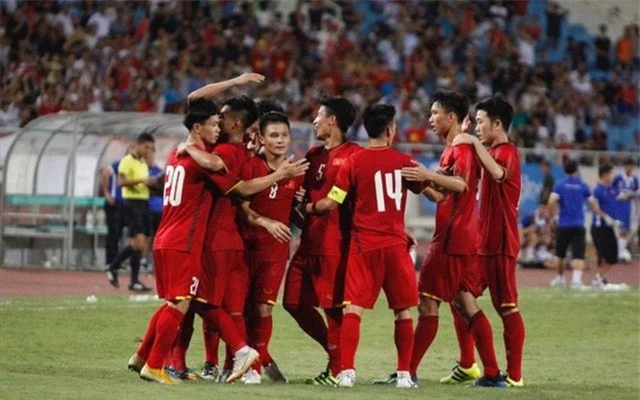 U23 Việt Nam từng làm nên câu chuyện cổ tích ở U23 châu Á 2018.