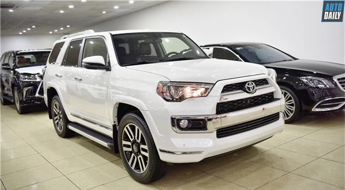 Chiếc Toyota 4Runner Limited 2019.