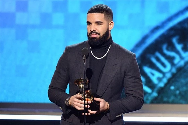 Drake nhận giải Grammy ở hạng mục 