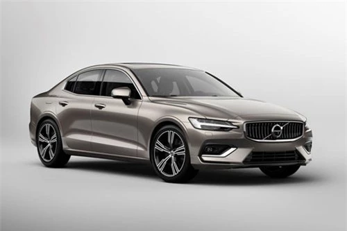 10. Volvo S90 2019 (giá khởi điểm: 48.345 USD).