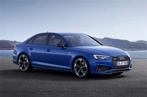 2. Audi A4 2019 (giá khởi điểm: 48.495 USD).