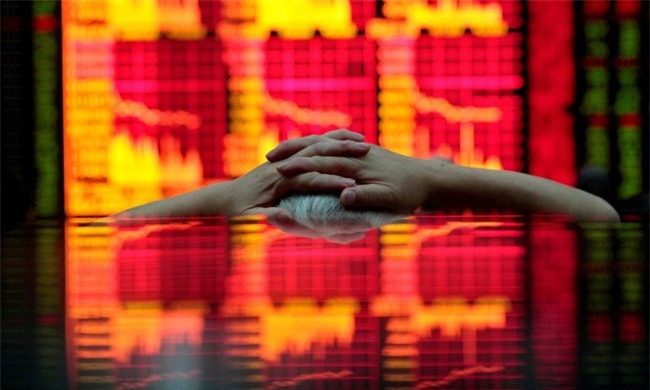 Chứng khoán châu Á chìm trong sắc đỏ phiên cuối tuần