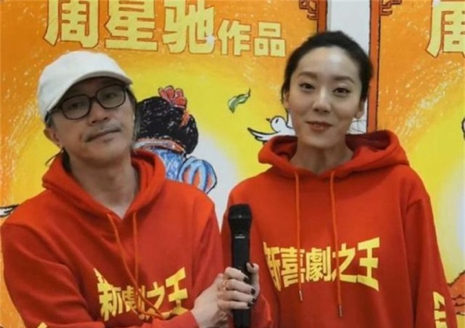 Ngỡ ngàng vì nàng thơ mới của Châu Tinh Trì quá giống "hoa hậu làng hài Việt"