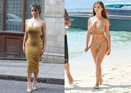 Choáng ngợp với đường cong của Demi Rose