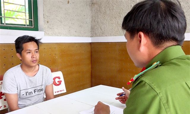 An Giang: Nam thanh niên sợ bị bắt đi cai nghiện ma túy… ra tay đâm Trung úy Công an