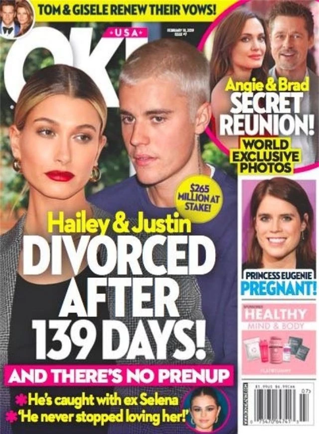 Justin Bieber và Hailey Baldwin đã ly hôn sau 139 ngày kết hôn, nguyên nhân vì Selena Gomez? - Ảnh 1.