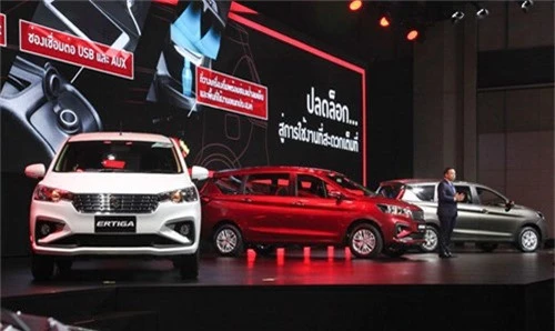 Suzuki Ertiga 2019 gia gan 500 trieu tai Thai Lan, ve Viet Nam bao nhieu? hinh anh 1