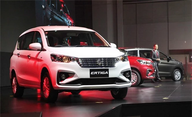 Suzuki Ertiga 2019 gia gan 500 trieu tai Thai Lan, ve Viet Nam bao nhieu? hinh anh 2