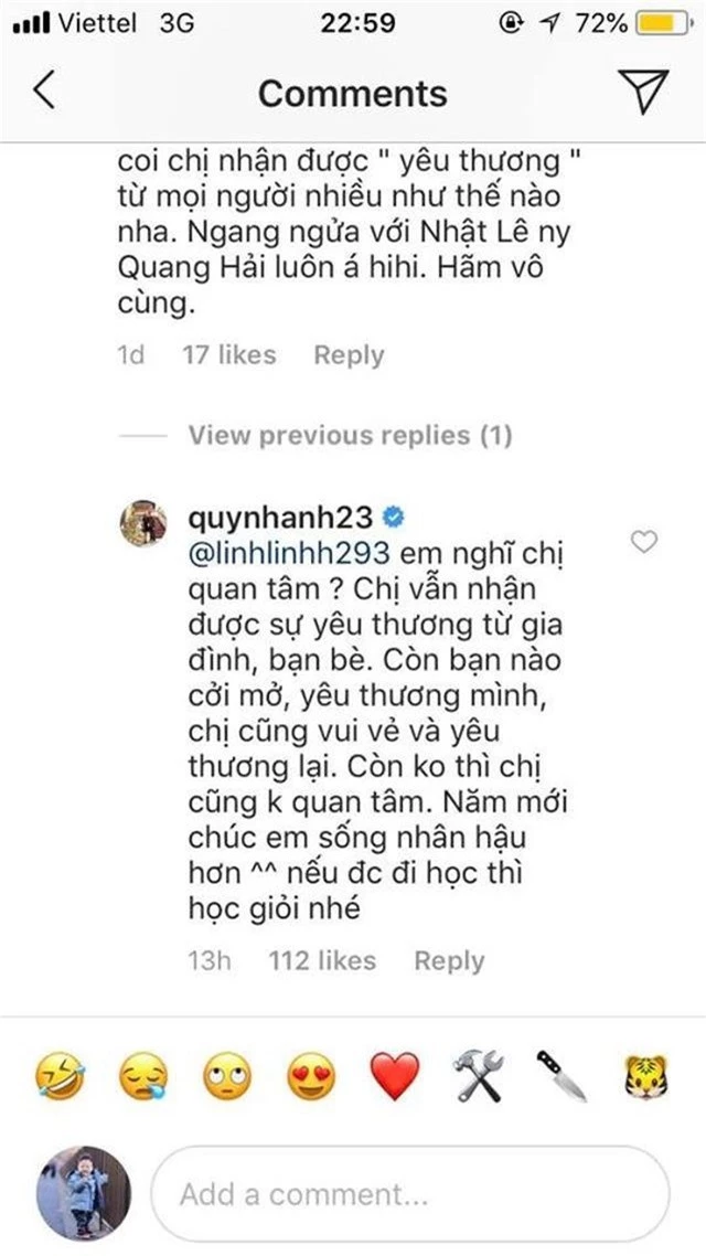 Trận chiến giữa bạn gái cầu thủ Quang Hải, Văn Lâm, Duy Mạnh với anti fans - 5