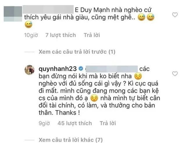 Trận chiến giữa bạn gái cầu thủ Quang Hải, Văn Lâm, Duy Mạnh với anti fans - 6