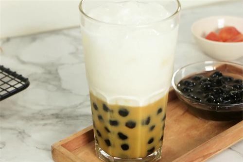 Clip: Sữa tươi trứng muối trân châu đường nâu lạ miệng cho ngày cuối tuần