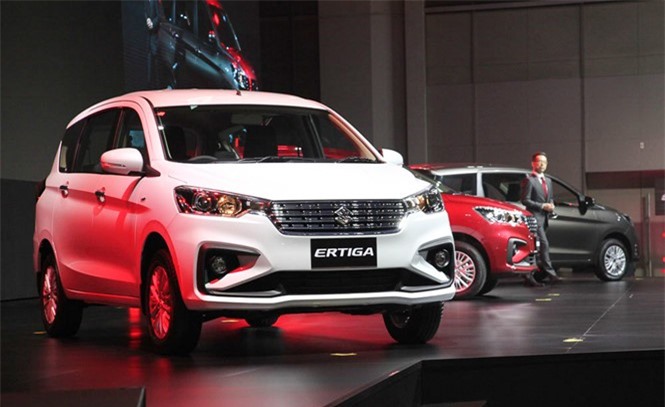 Suzuki Ertiga 2019 gần 500 triệu tại Thái Lan, về Việt Nam giá bao nhiêu?