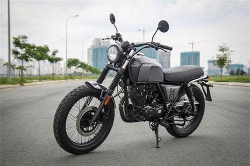 Bảng giá xe Brixton tại Việt Nam tháng 2/2019