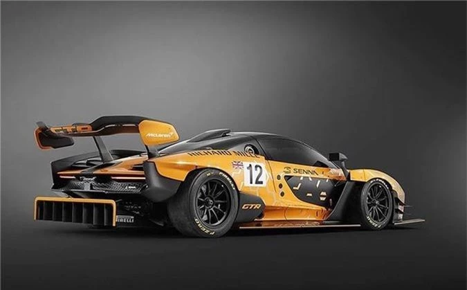 McLaren Senna GTR.