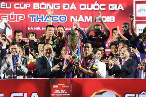 Tham vọng lớn của Hà Nội FC sau Siêu Cúp
