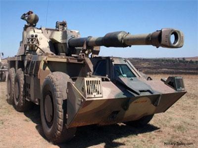 Uy lực pháo tự hành 'Tê giác' G6 Rhino của Nam Phi