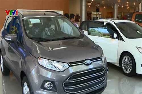 Đề xuất giảm thuế VAT ô tô nội địa