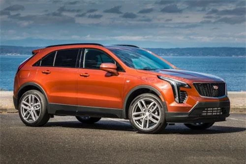 3. Cadillac XT4 2019.