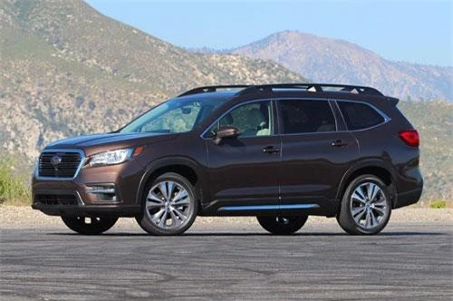 3. Subaru Ascent 2019 (giá khởi điểm: 31.995 USD).