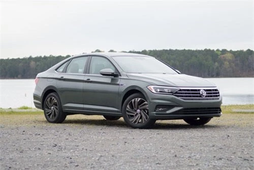 3. Volkswagen Jetta 2019.