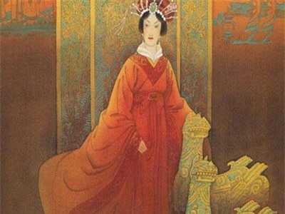 Thói lăng loàn khó đỡ của bà hoàng đầu tiên của Trung Quốc