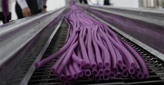 Sa Đéc: Chế tạo thành công ống hút làm bằng bột thay ống hút nhựa