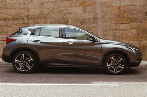 4. Infiniti QX30 2019.