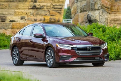 4. Honda Insight 2019.