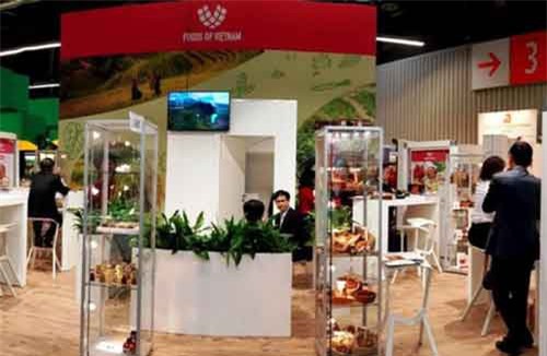 Việt Nam tham gia hội chợ nông sản hữu cơ lớn nhất thế giới tại Đức