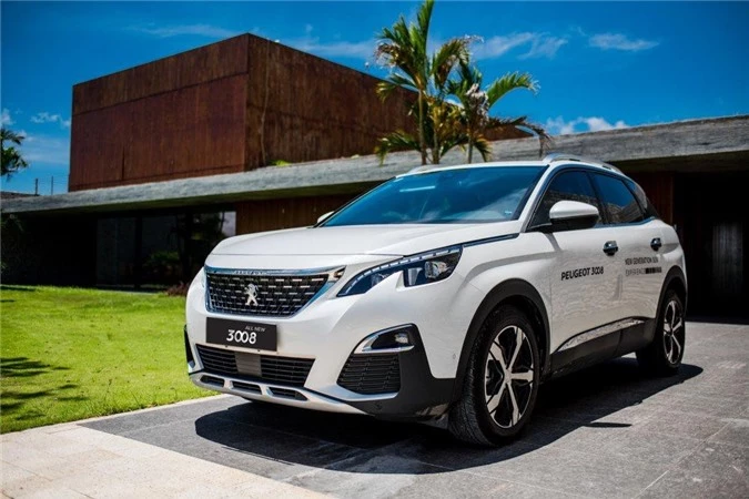 Peugeot 3008 đang có rất nhiều thành công tại Việt Nam. (Ảnh: Peugeot)