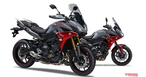 Yamaha Tracer 900 2019 – Đối thủ Kawasaki Versys 1000 trình làng