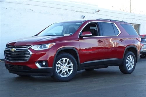 5. Chevrolet Traverse 2019 (giá khởi điểm: 31.125 USD).