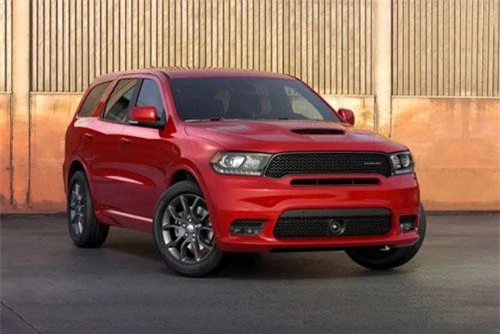 7. Dodge Durango 2019 (giá khởi điểm: 29.995 USD).