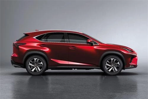 7. Lexus NX 2019.