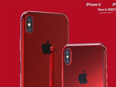 Apple sắp ra mắt iPhone XS và XS Max phiên bản màu đỏ 