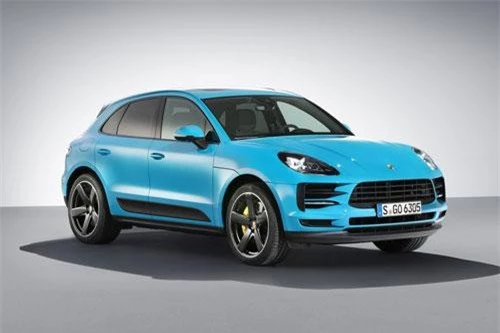 9. Porsche Macan 2019.