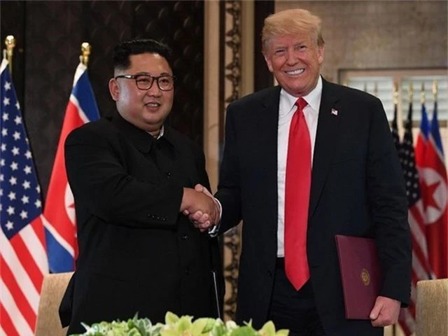 Cuộc gặp Trump - Kim có thể giúp thế giới an toàn hơn - 1