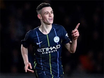 Thắng dễ 4-1, Man City đoạt vé vào tứ kết FA Cup