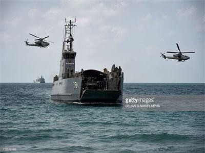 Mục kích Thủy quân Lục chiến Mỹ và đồng minh đổ bộ lên Thái Lan