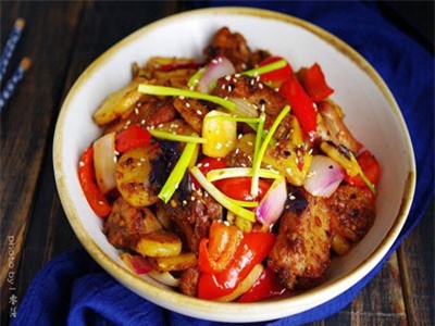 Cách làm món sườn xào cay ngon chuẩn