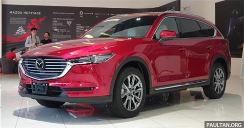 Chi tiết Mazda CX-8 2019 vừa ra mắt thị trường Đông Nam Á