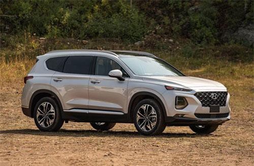 Top 10 xe SUV đáng mua nhất trong tầm giá dưới 35.000 USD: Hyundai Santa Fe góp mặt