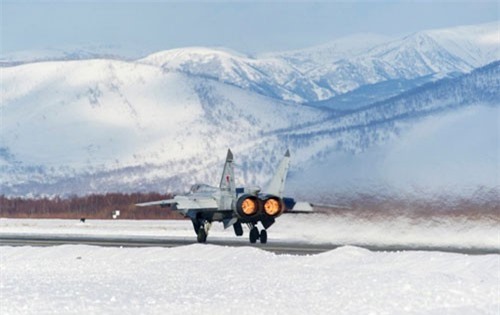“Sát thủ” Mig-31 có thể bắn tên lửa siêu thanh Kinzhal