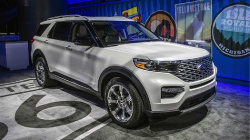 2020 Ford Explorer chốt giá bán, cao nhất gần 1,4 tỷ đồng