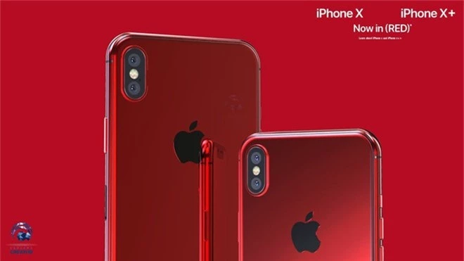 iPhone XS và XS Max bản màu đỏ ra mắt cuối tháng này? - Ảnh 1.