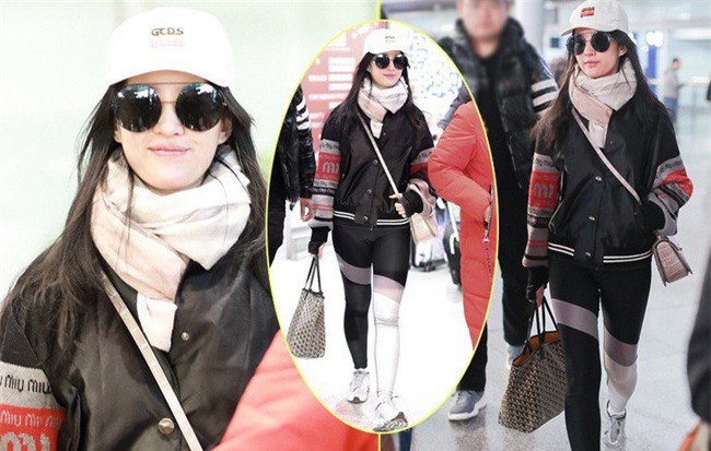 Lưu Diệc Phi lộ khuyết điểm trên cơ thể, "thần tiên tỷ tỷ" cũng không thoát khỏi tình cảnh này sau Tết