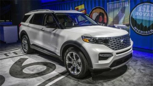  2020 Ford Explorer.