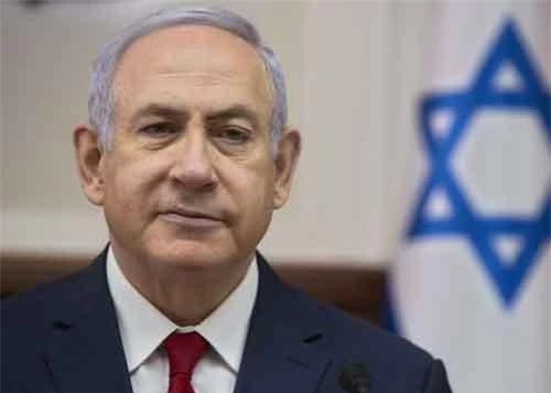 Thủ tướng Israel Benjamin Netanyahu. (Ảnh: AP)