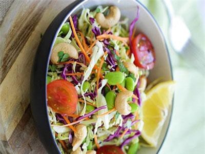 Cách làm món salad hạt điều